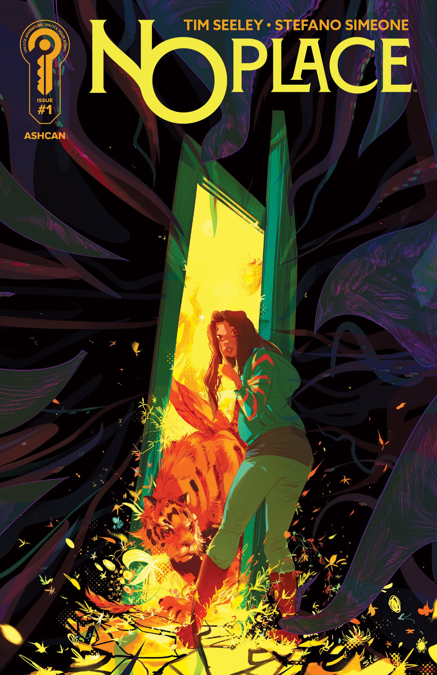 Deluge #1 No Place Ashcan 25 Copy Pack 1 in 10