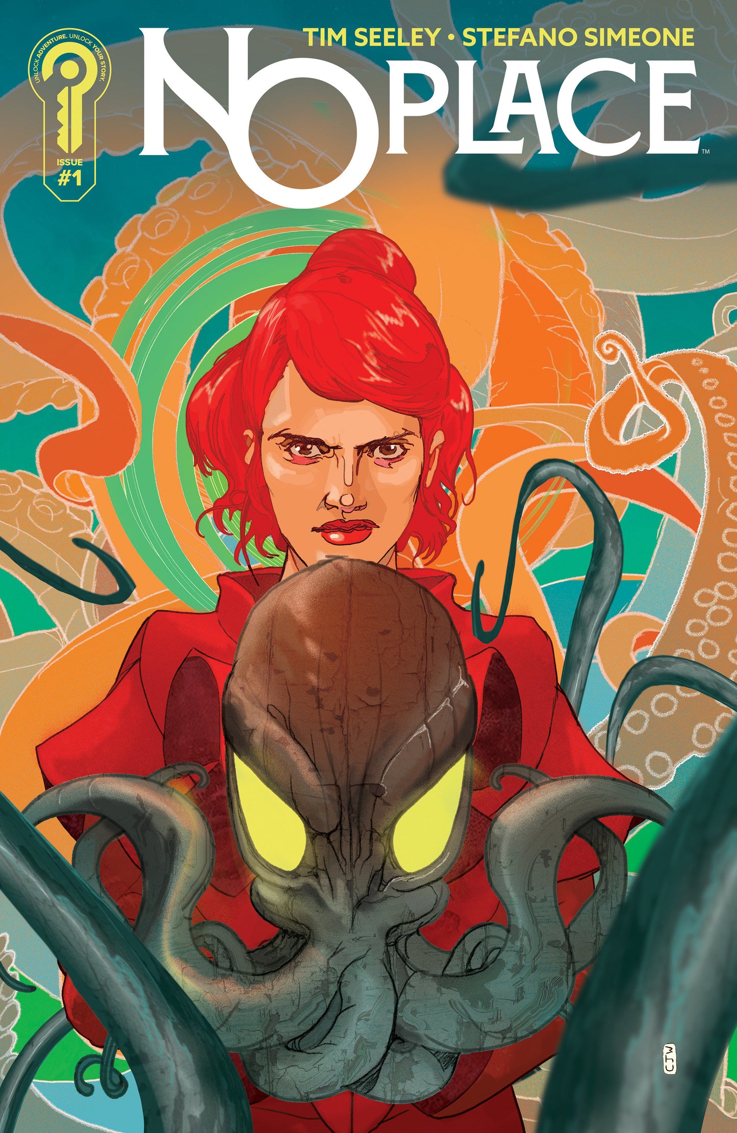 No Place #1 Cover C Christian Ward 1:5