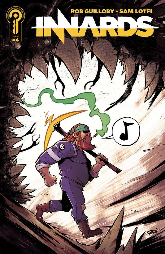 Innards #4 Cover B Rob Guillory
