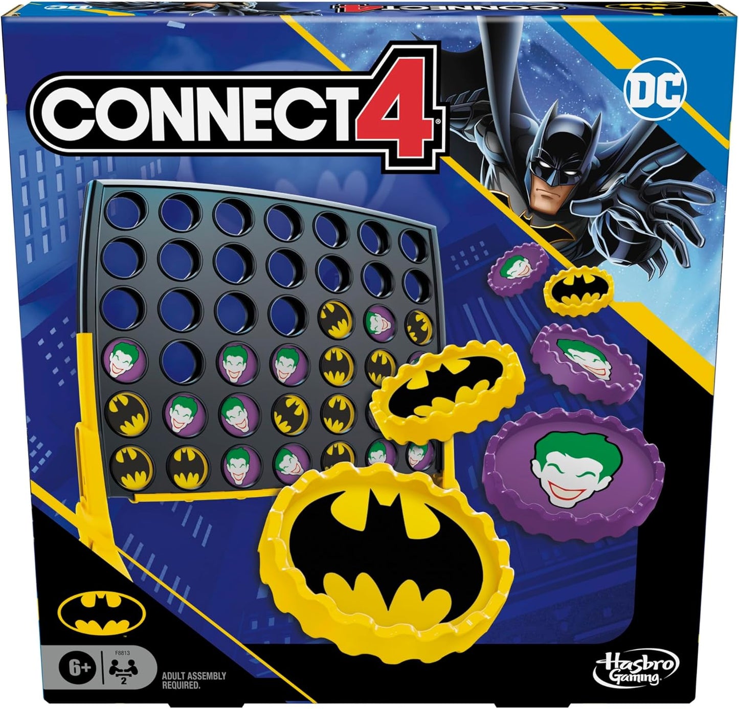 Connect 4 Batman Edition