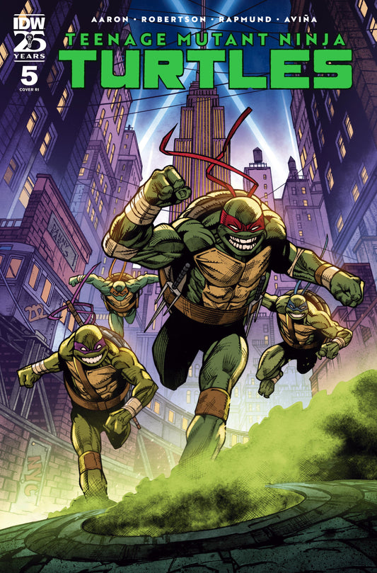 Teenage Mutant Ninja Turtles (2024) #5 Variant Ri (1:25) (Earls)