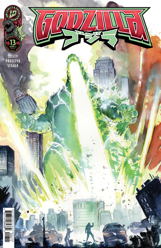 Godzilla [Kai Sei Era] #13 Cover A (Ito)