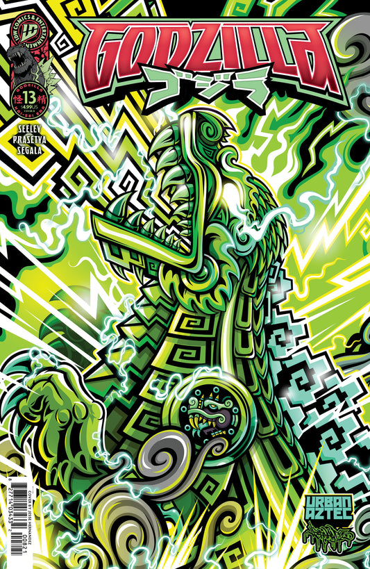 Godzilla [Kai Sei Era] #13 Variant B (Hernandez)