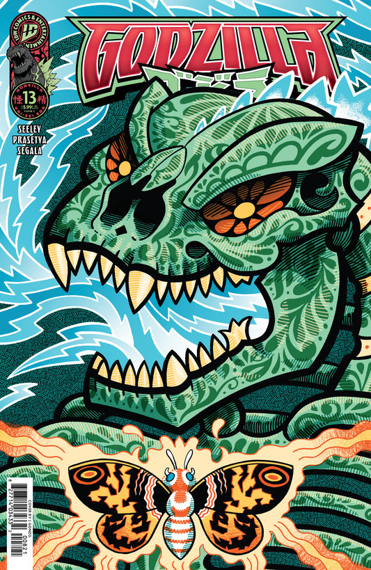 Godzilla [Kai Sei Era] #13 Variant C Glow In The Dark (J. Gonzo)