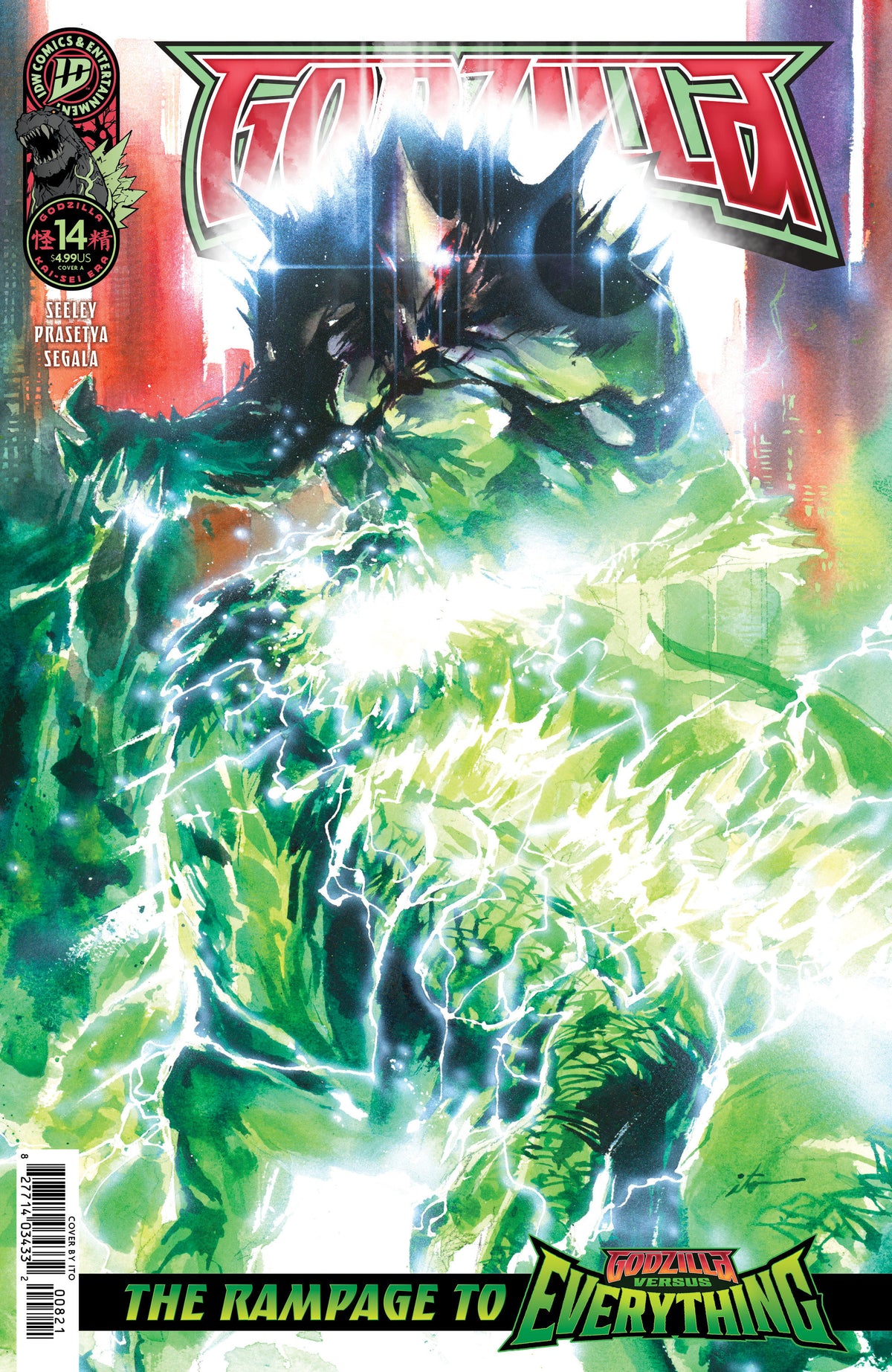 Godzilla [Kai Sei Era] #14 Cover A (Ito)