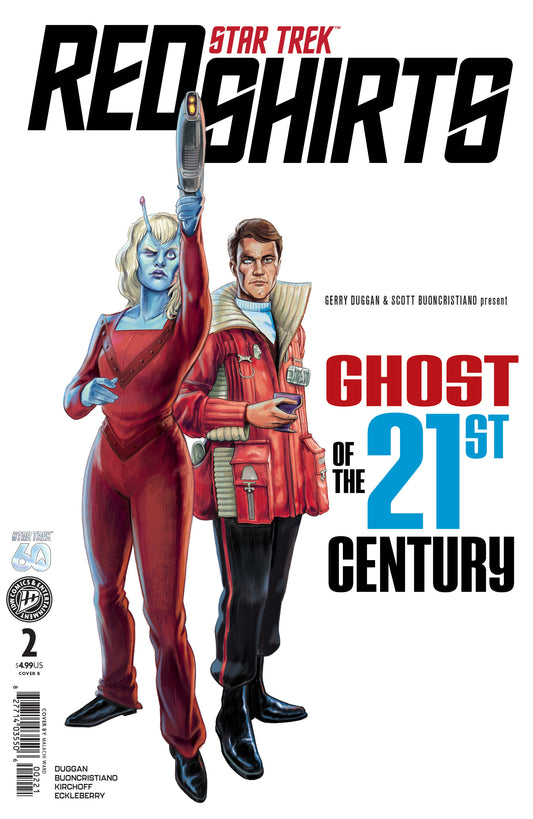 Star Trek: Red Shirts  Ghost Of The 21st Century #2 Variant B (Ward)