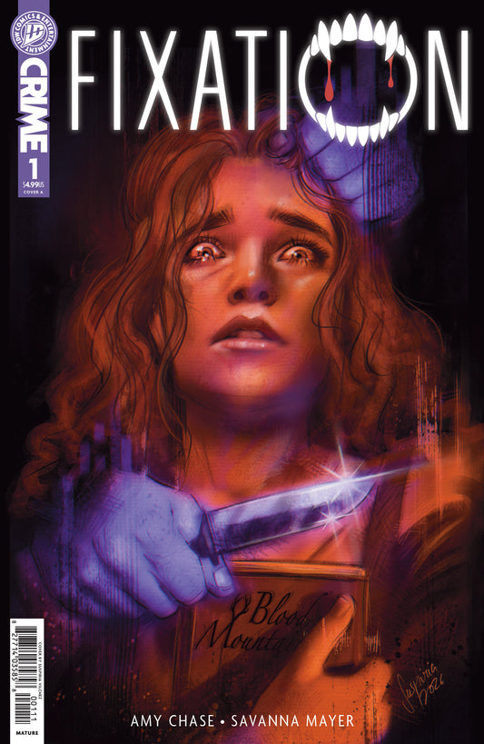 Fixation #1 Cover A (Vilchez)