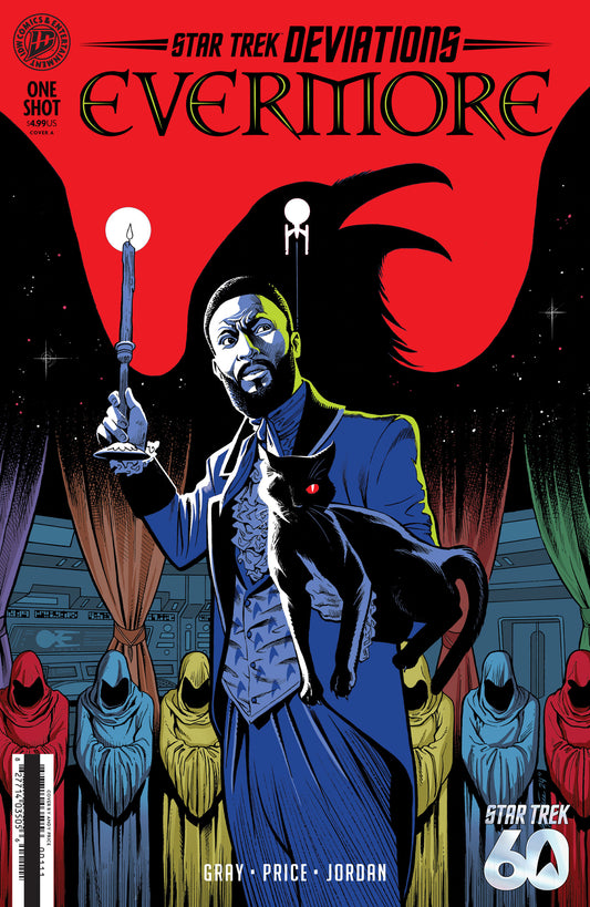 Star Trek: Deviations  Evermore Cover A (Price)