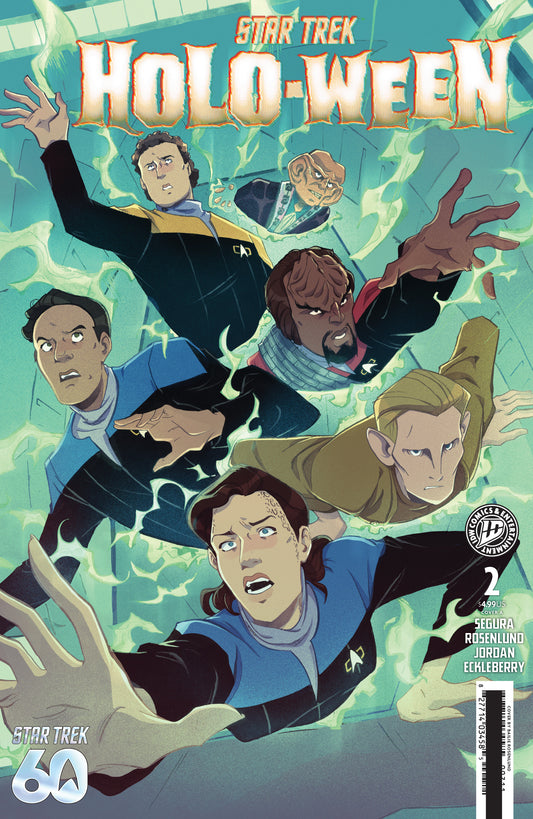 Star Trek: Holo Ween II #2 Cover A (Rosenlund)