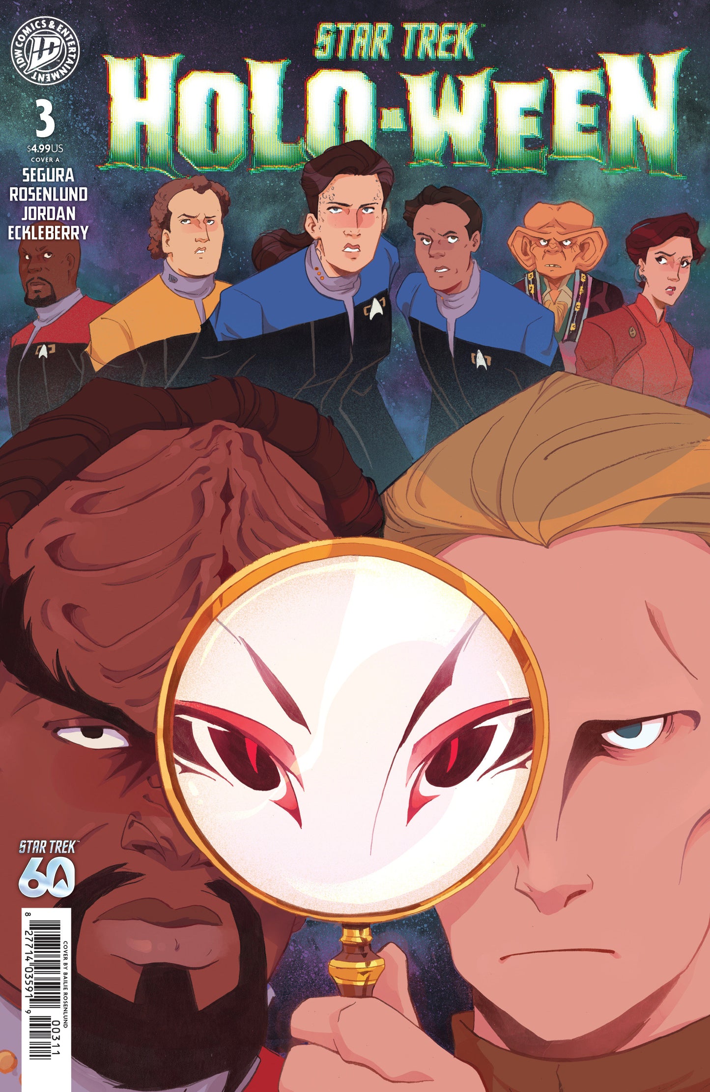 Star Trek: Holo Ween II #3 Cover A (Rosenlund)