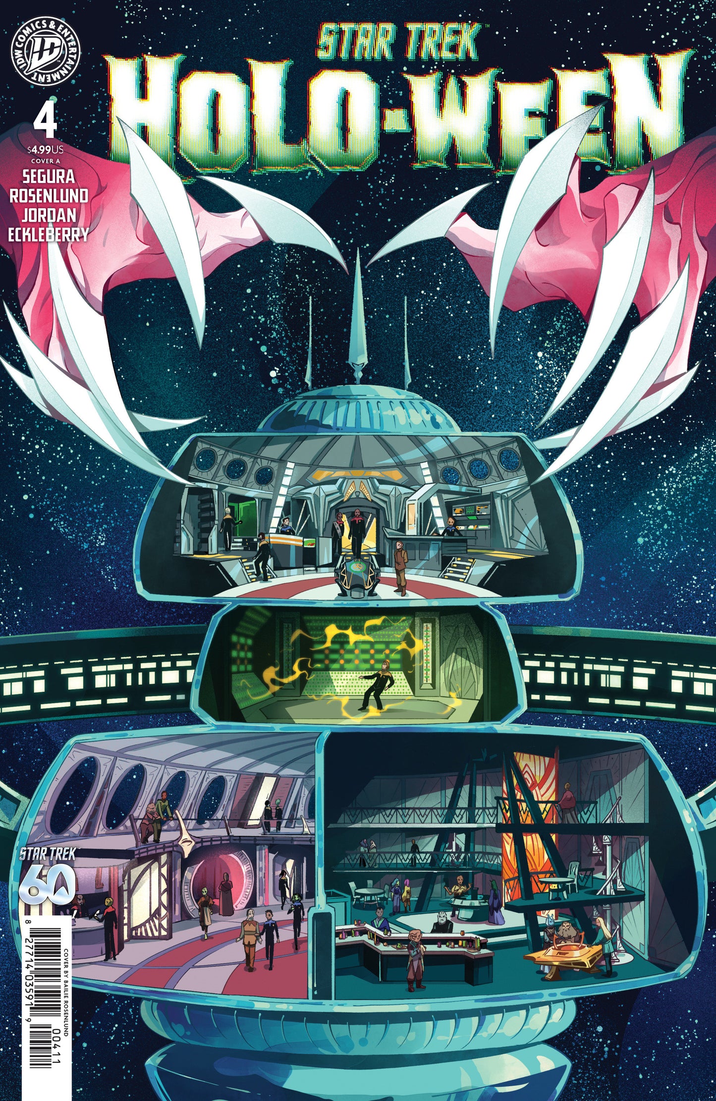 Star Trek: Holo Ween II #4 Cover A (Rosenlund)