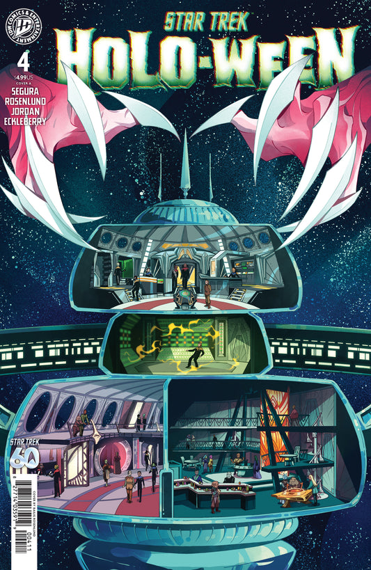 Star Trek: Holo Ween II #4 Cover A (Rosenlund)