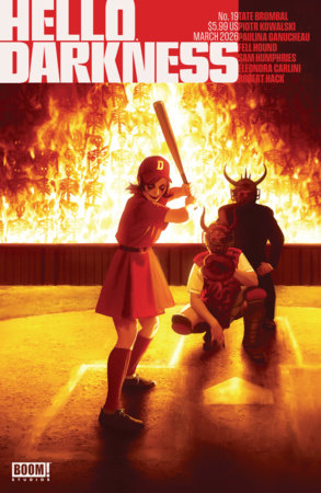 Hello Darkness #19 F Foc Reveal Variant (Dressed, Tba)