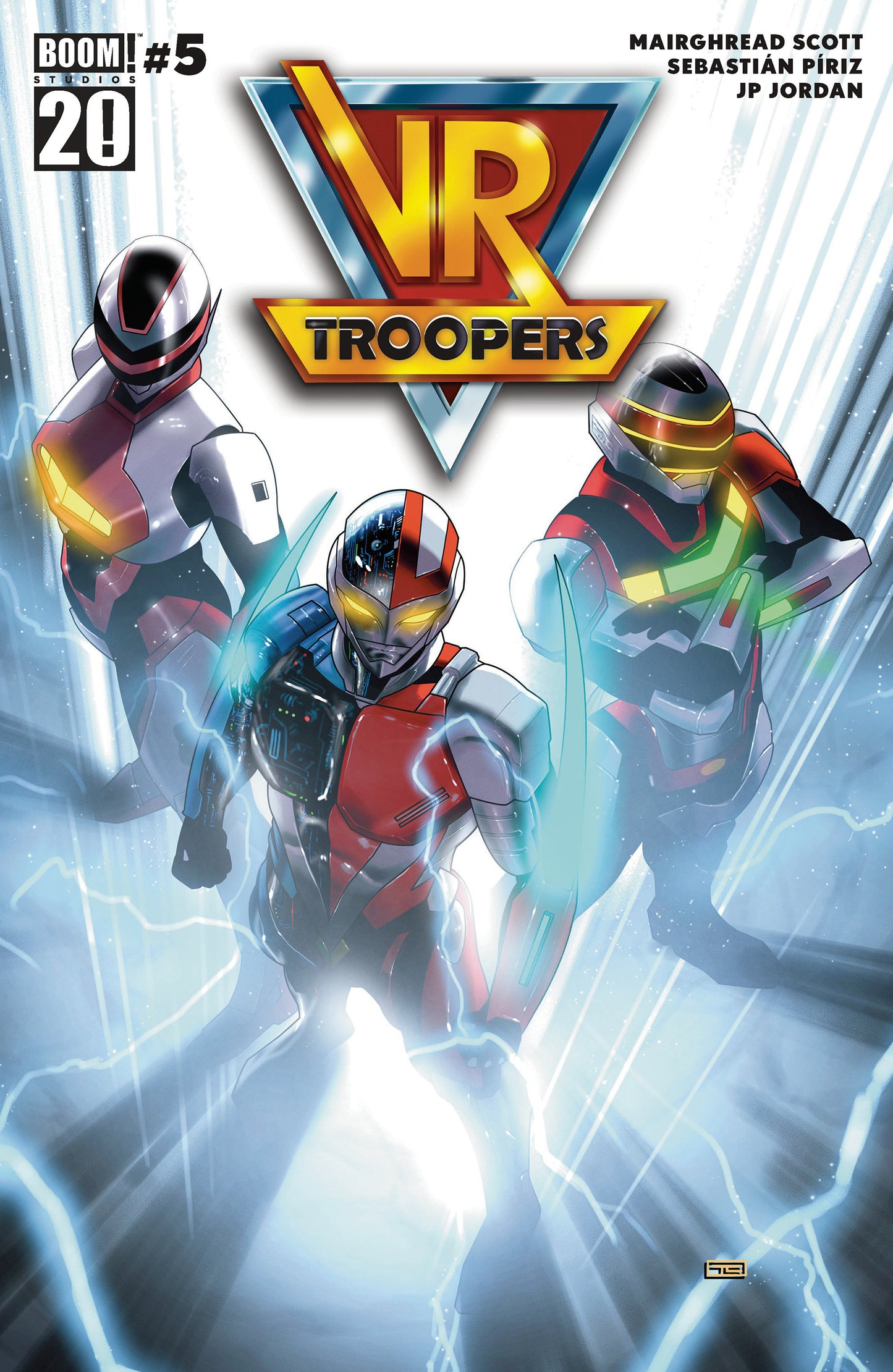 Vr Troopers #5 A Main (Dressed, Clarke)