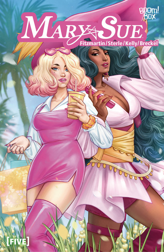 Mary Sue #5 B Variant (Dressed, Ebenebe)