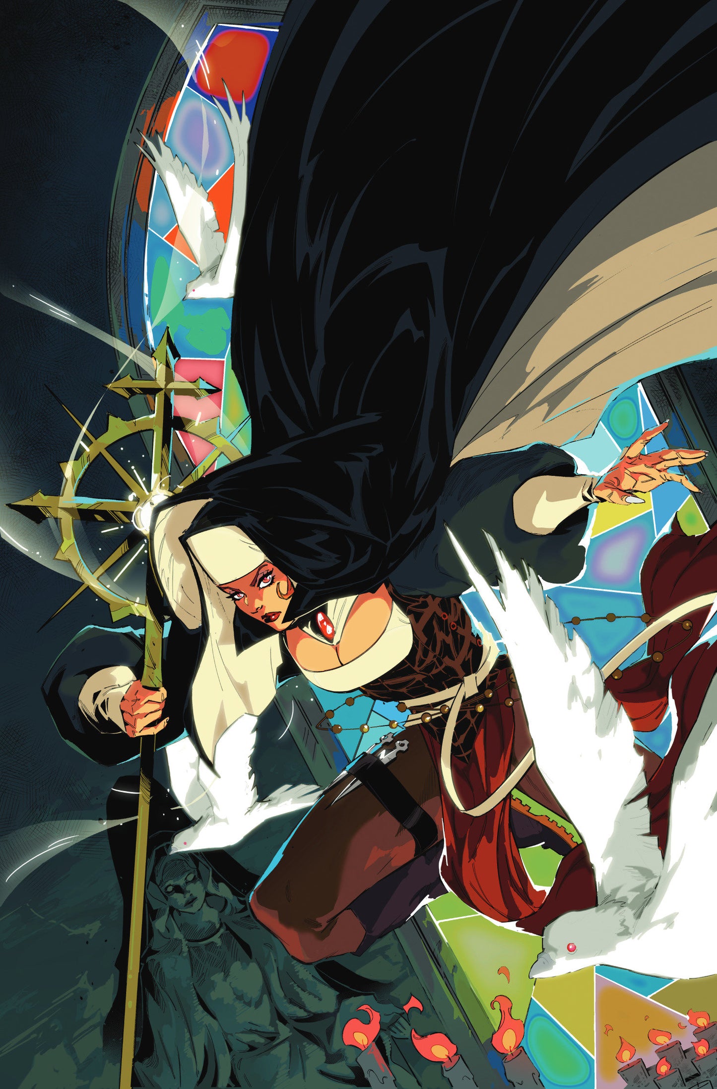 Marian Heretic #1 D 1 in 10 Variant Edition (Full Art, Jaro)