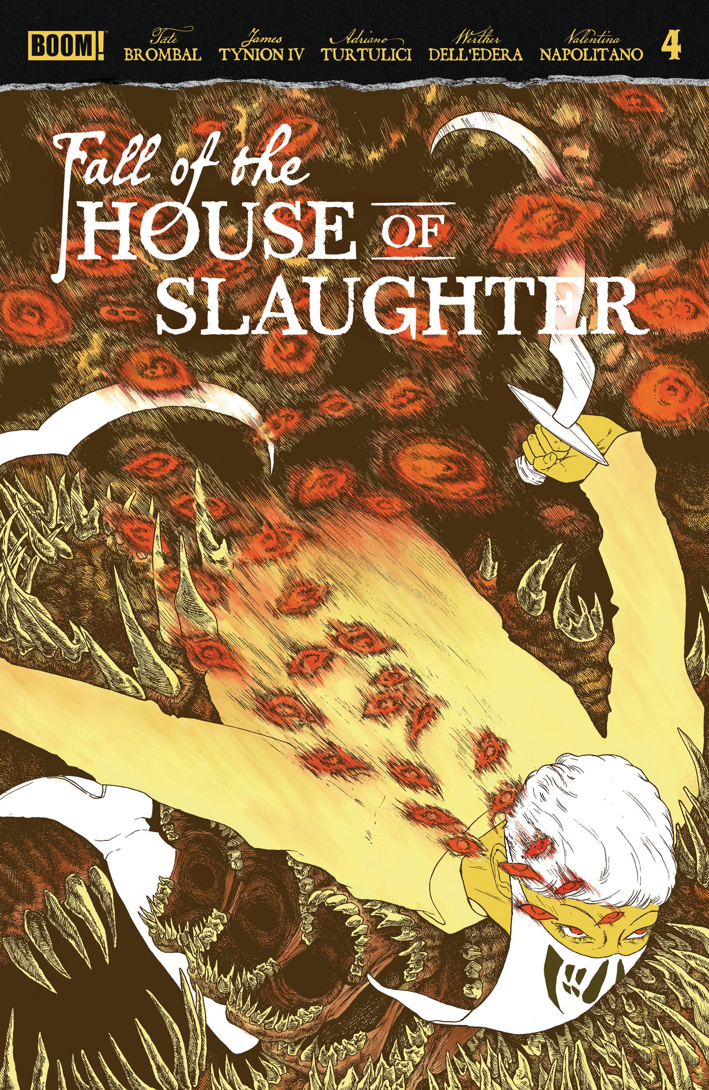 Fall Of The House Of Slaughter #4 C Variant (Full Art, Cha)