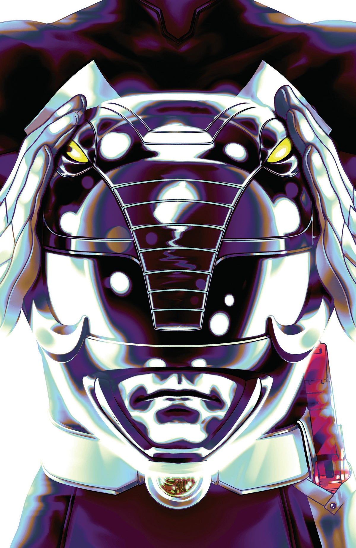 Mighty Morphin Power Rangers (2026) #5 K Unlimited Variant (Full Art, Montes)