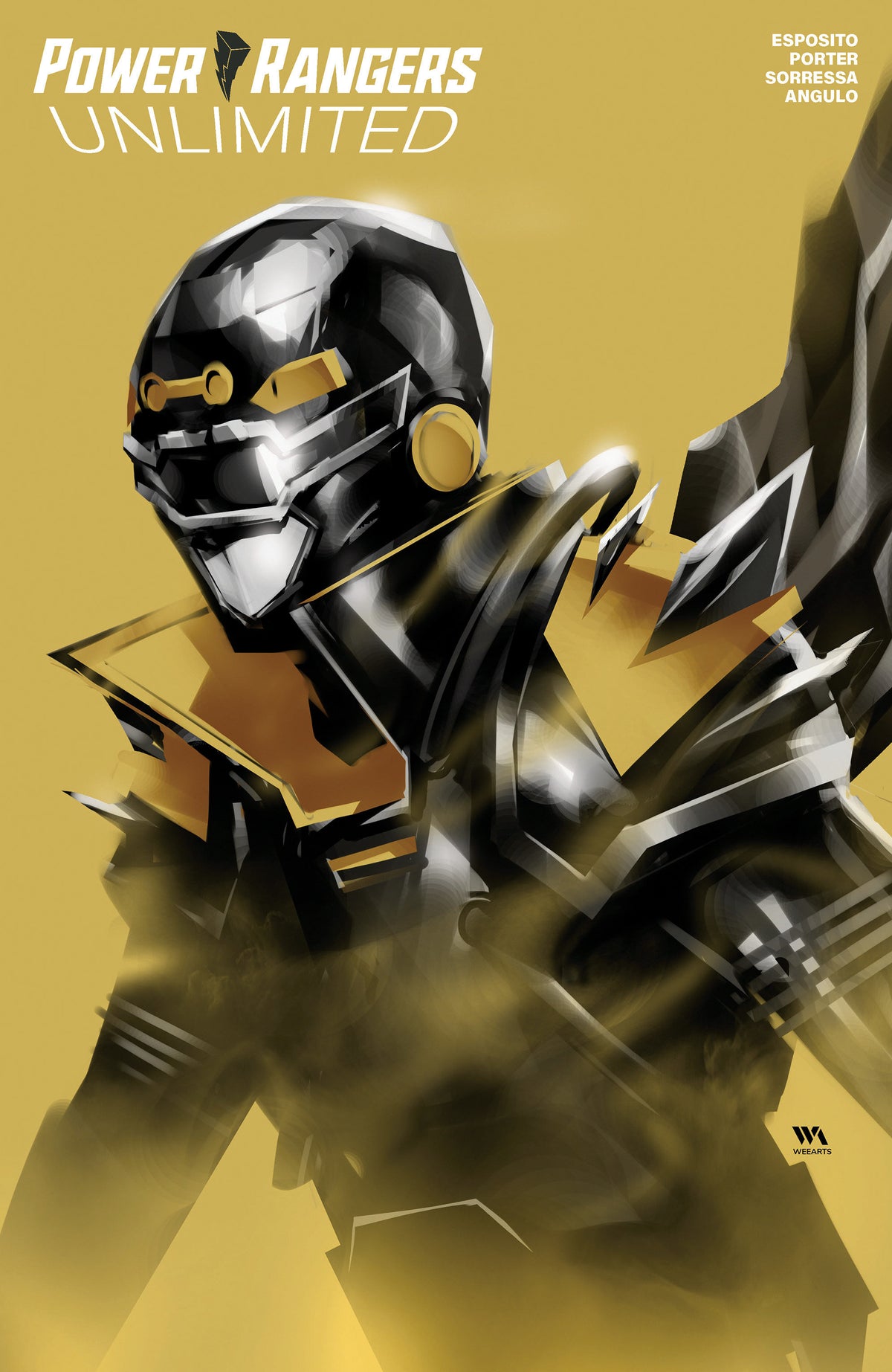 Power Rangers Unlimited #4 I Foc Reveal Variant (Dressed, Dinh)