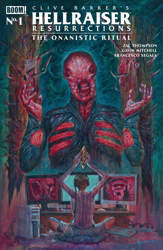 Hellraiser: Resurrections   The Onanistic Ritual #1 A Main (Dressed, Kendall)
