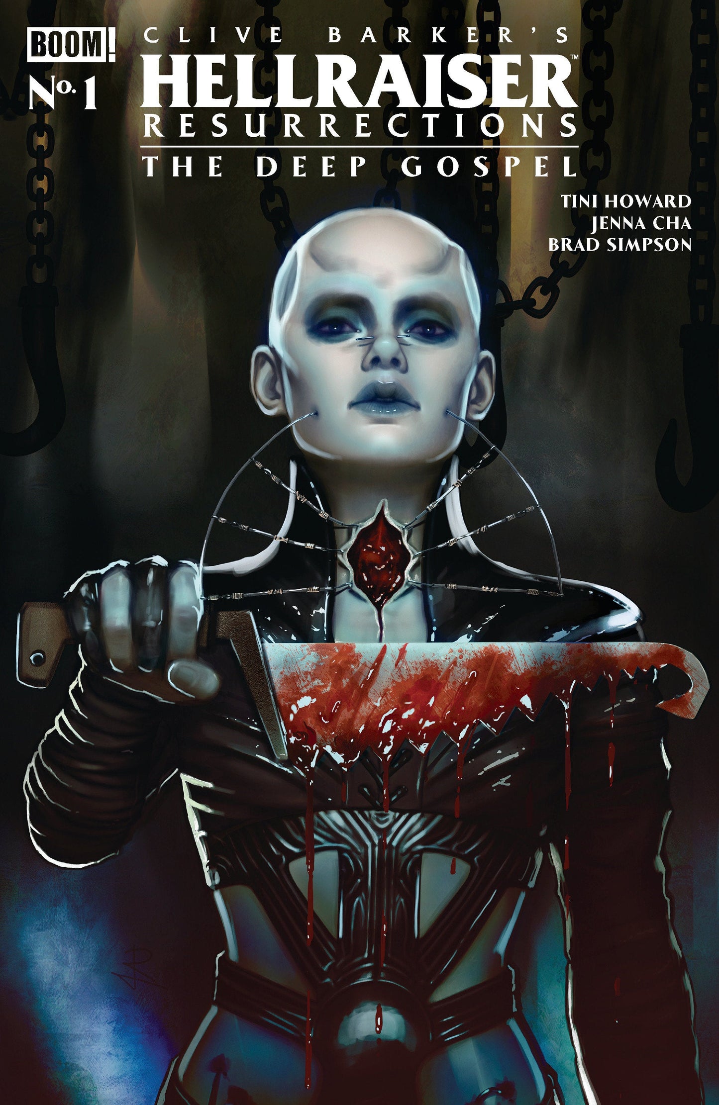 Hellraiser: Resurrections   The Deep Gospel #1 A Main (Dressed, Puebla)