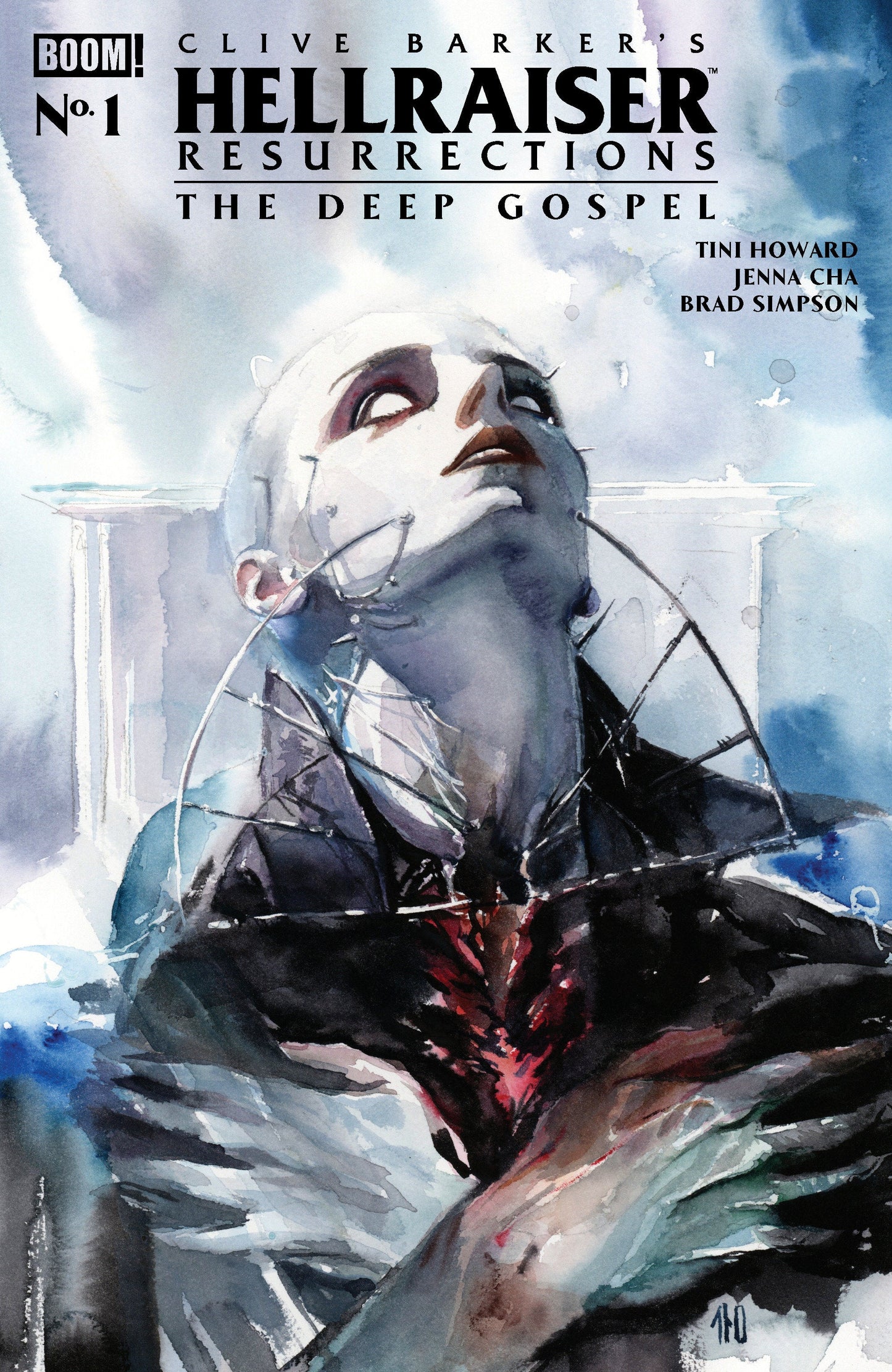 Hellraiser: Resurrections   The Deep Gospel #1 G Foc Reveal Variant (Dressed, Ito)