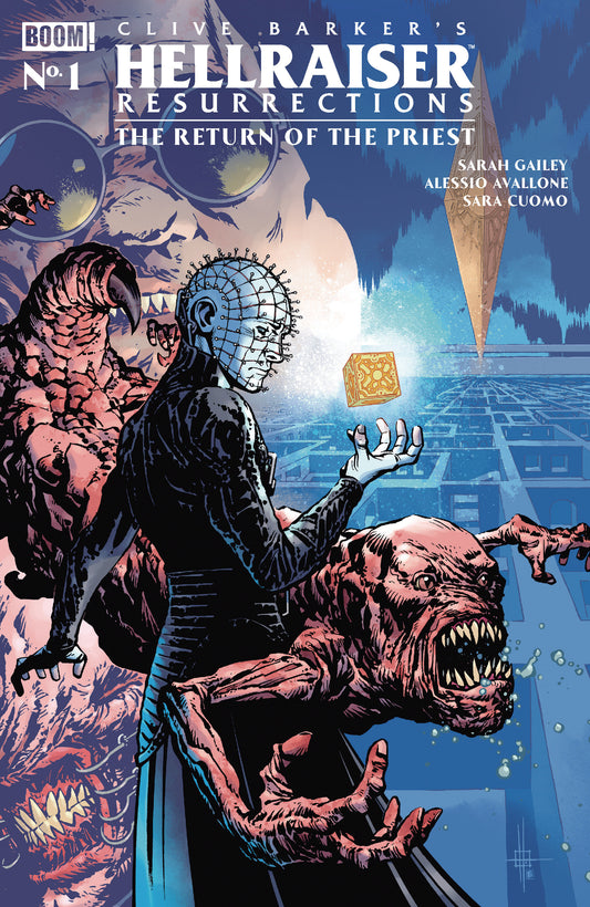Hellraiser: Resurrections   The Return Of The Priest #1 A Main (Dressed, Howard)