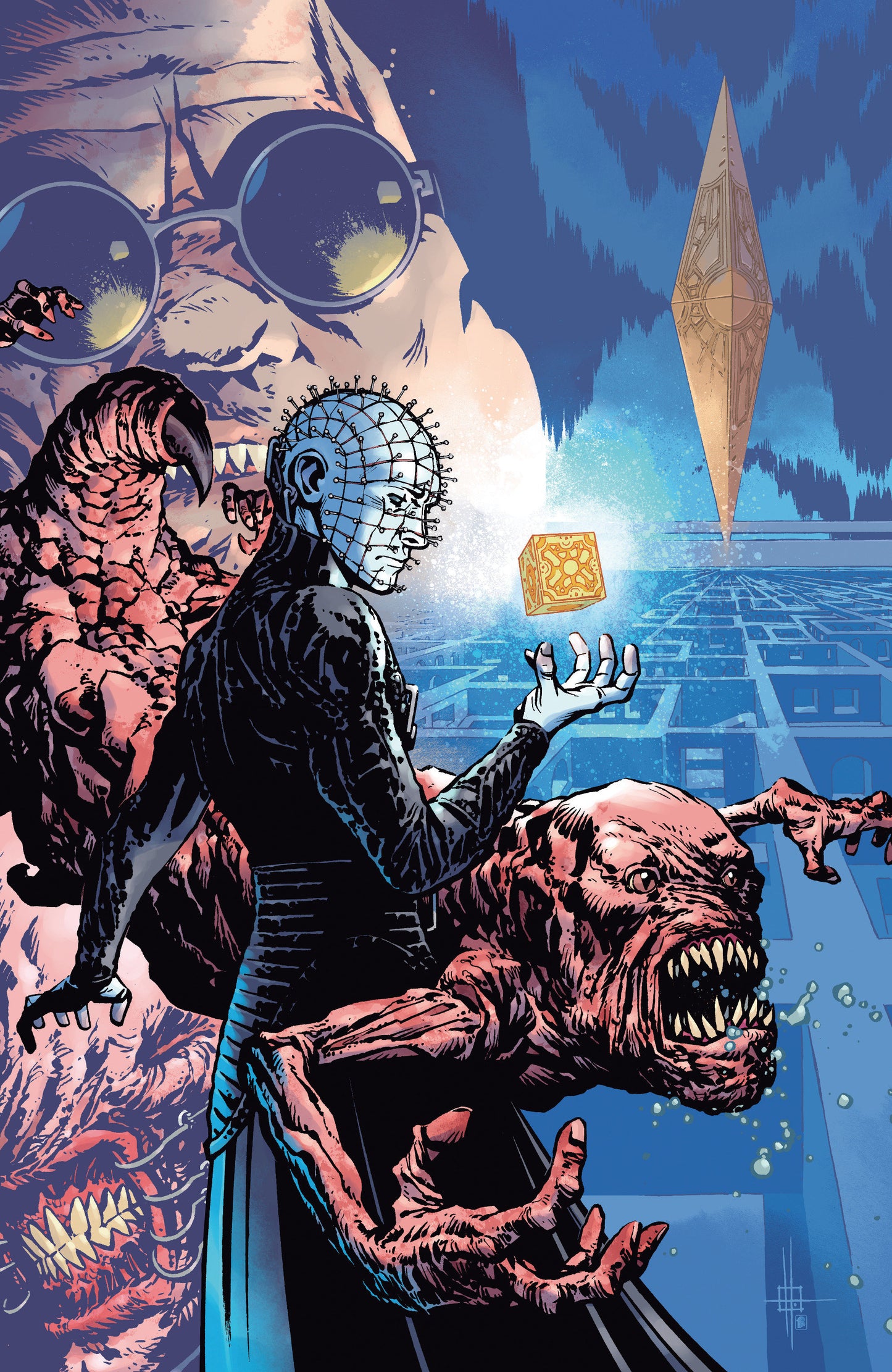Hellraiser: Resurrections   The Return Of The Priest #1 F Unlimited Variant (Full Art, Howard)