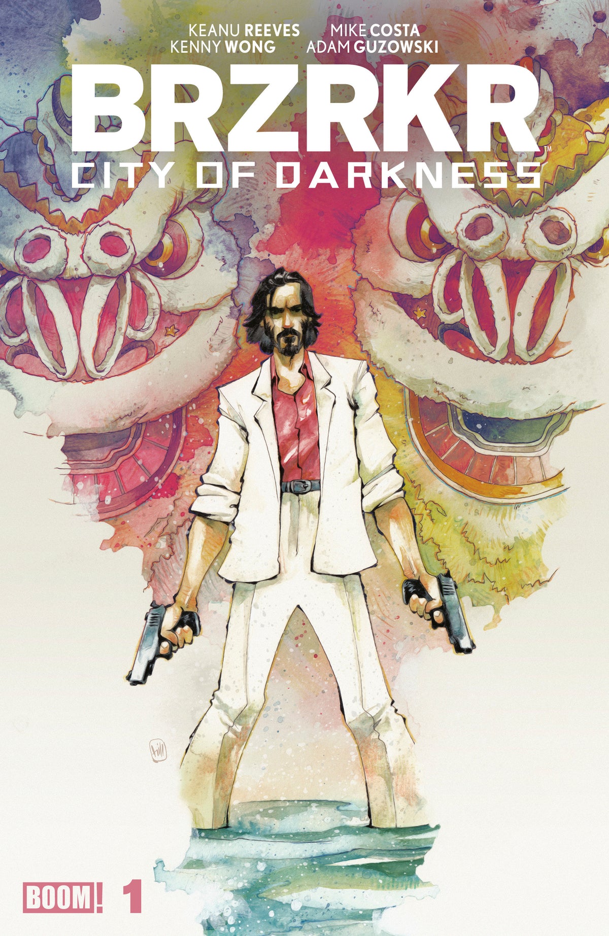 BRZRKR: City Of Darkness #1 I Foc Reveal Variant (Dressed, Hill)