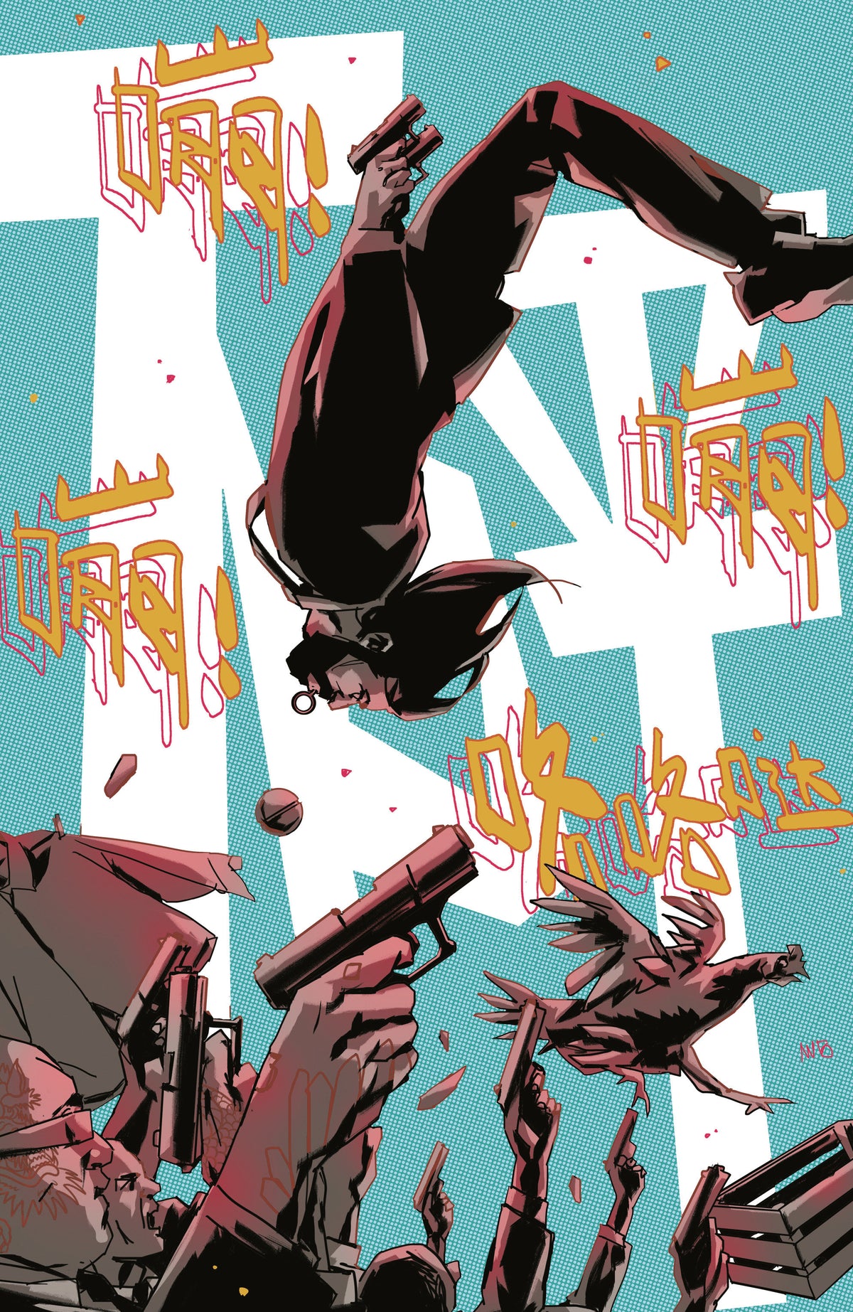 BRZRKR: City Of Darkness #1 J Unlimited Variant (Full Art, Fuso)