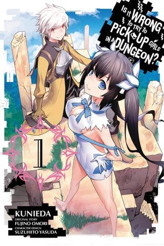 Is It Wrong To Pick Up Girls In A Dungeon GN Volume 01