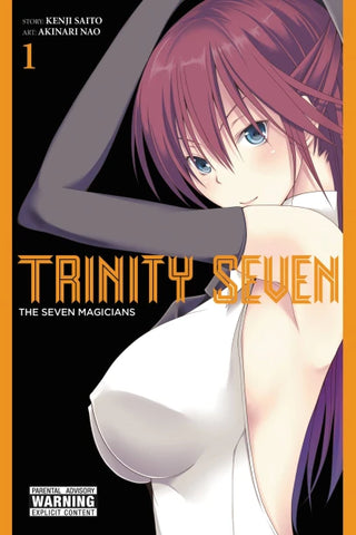 Trinity Seven Graphic Novel Volume 01 (Mature)