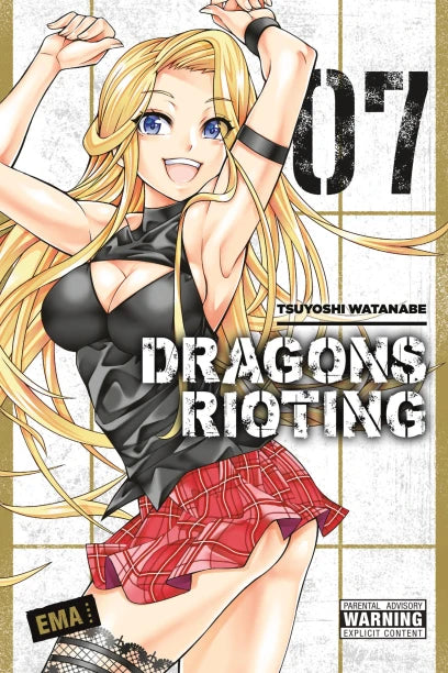 DRAGONS RIOTING GN VOL 07 (MR)