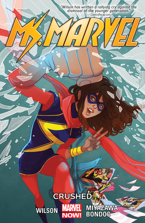 Ms Marvel TPB Volume 03 Crushed