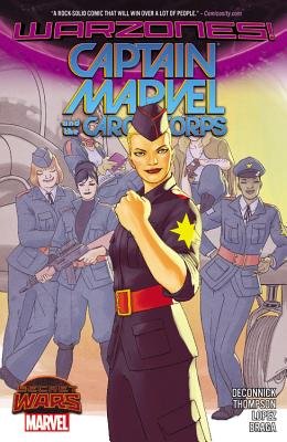 Captain Marvel And Carol Corps TPB