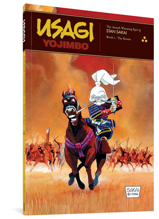 Usagi Yojimbo TPB Volume 01 Ronin