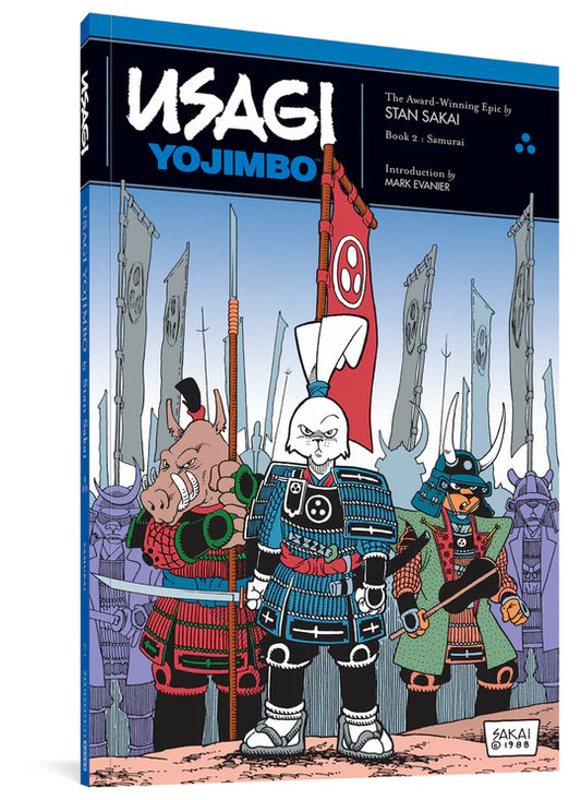 Usagi Yojimbo TPB Volume 02 Samurai