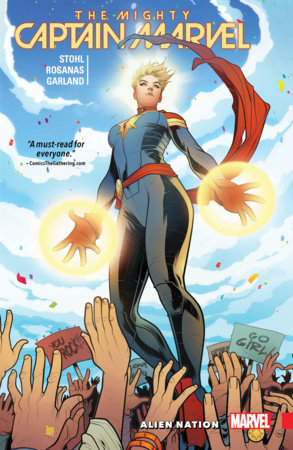 Mighty Captain Marvel TPB Volume 01 Alien Nation