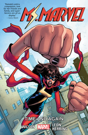 Ms Marvel TPB Volume 10 Time And Again