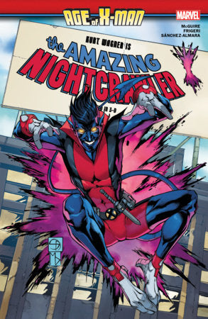 AGE OF X-MAN AMAZING NIGHTCRAWLER TP