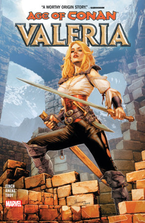 Age Of Conan TPB Valeria