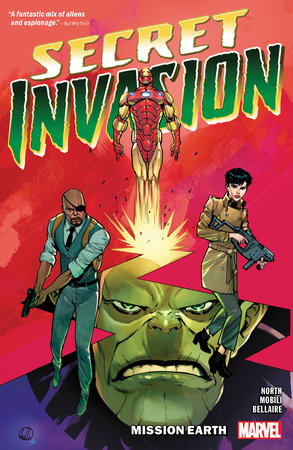 Secret Invasion Mission Earth TPB