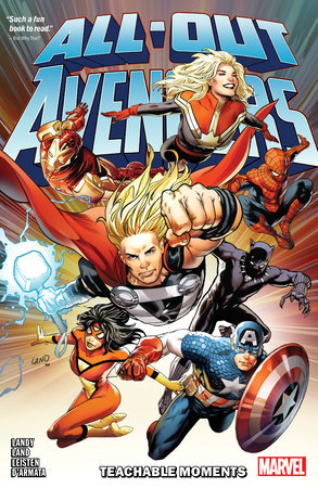 All-Out Avengers TPB Teachable Moments