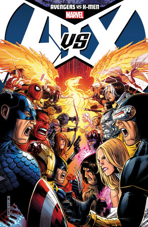 Avengers vs X-Men TPB