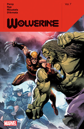 Wolverine By Benjamin Percy TPB Volume 07