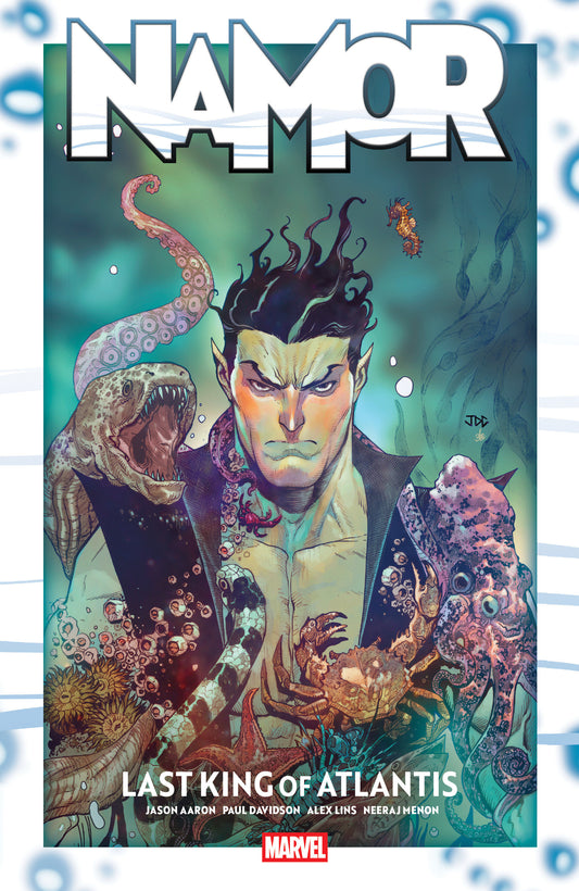 Namor: Last King Of Atlantis TP