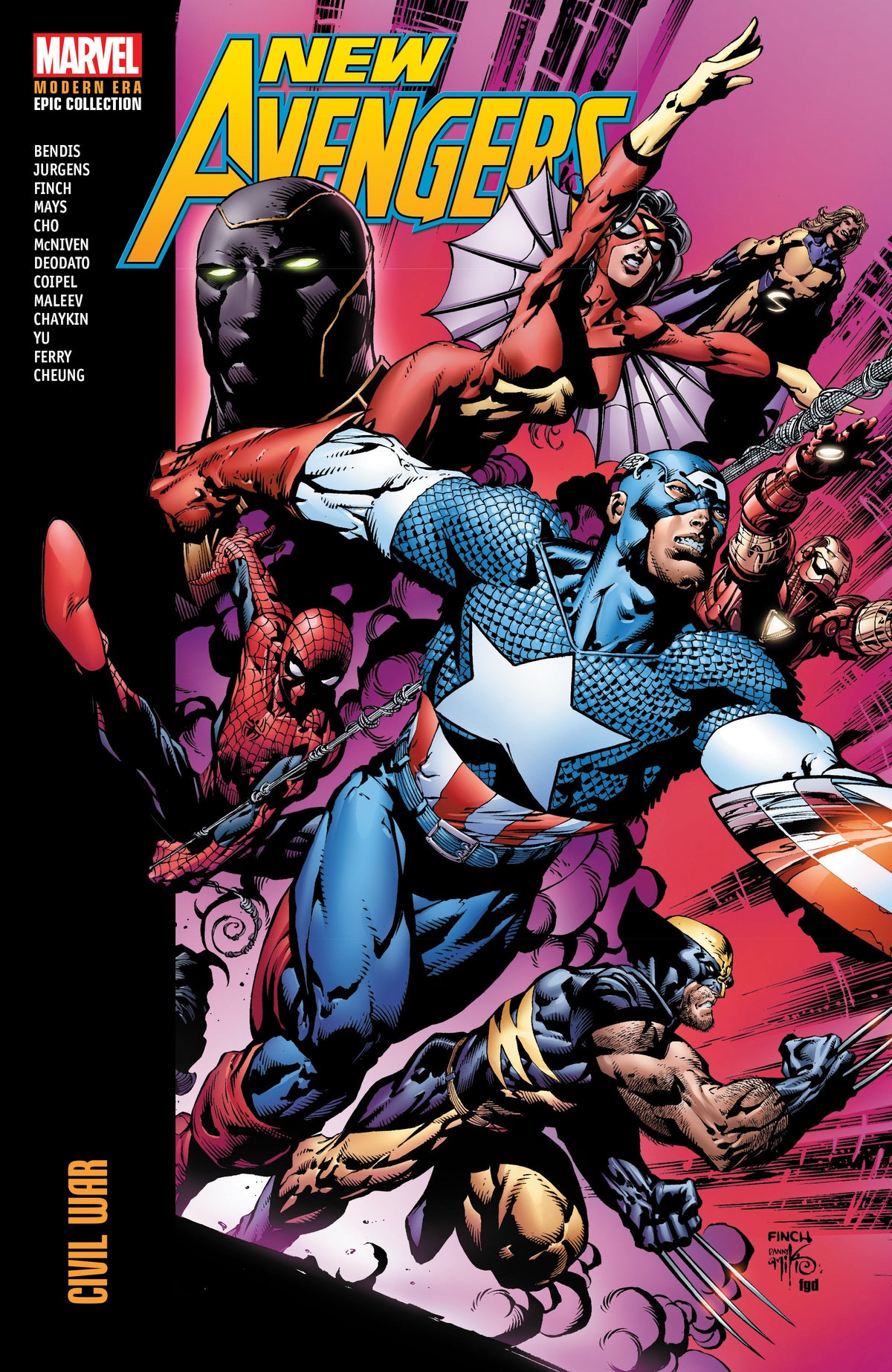 New Avengers Modern Era Epic Collection: Civil War TPB
