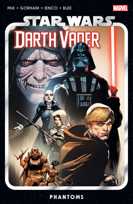 Star Wars Darth Vader By Greg Pak TPB Volume 10 Phantoms