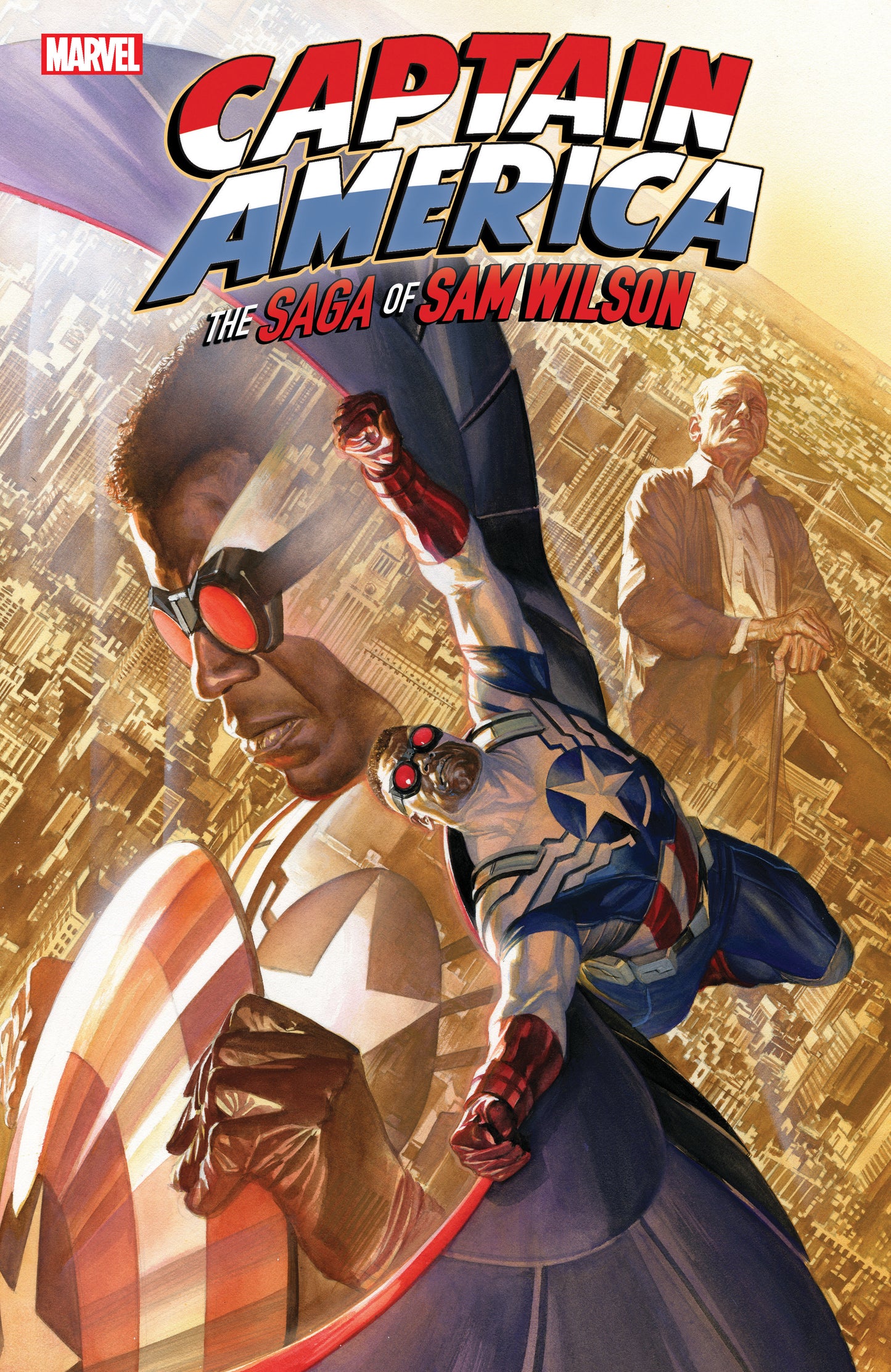 Captain America The Saga Of Sam Wilson TPB