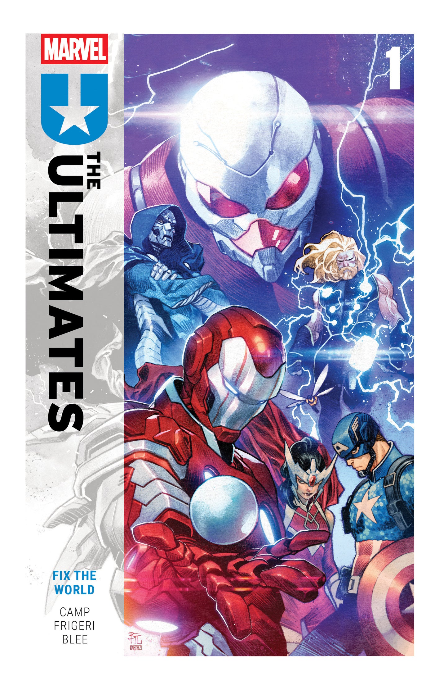 Ultimates By Deniz Camp Volume 1: Fix The World TPB